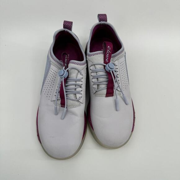 Clove Plum Amethyst Healthcare Nursing Shoes Sneakers 37 6 - Picture 2 of 7